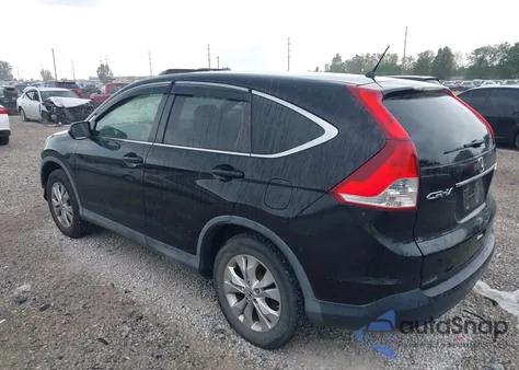 2012 Honda Cr-V Ex из США, поврежденный, VIN JHLRM4H58CC022207